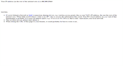 Desktop Screenshot of ip.cexx.org