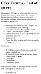 Mobile Screenshot of boards.cexx.org